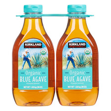 2 Pack of Kirkland Signature USDA Organic Blue Agave 36 oz 2 Count Sweetener