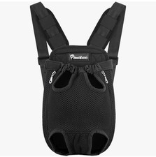 Pawaboo Pet Carrier Backpack Size S - BLACK - Dog/Cat