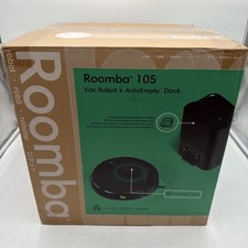 iRobot Roomba 105 Vac Robot Vacuum + AutoEmpty Dock