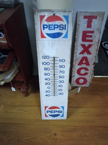 1970s Pepsi thermometer model pm 1105