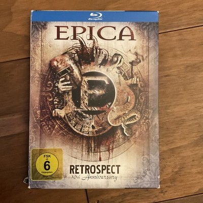 Epica - Retrospect-10th Anniversary (Blu-ray) Region Free! Rare Oop! Metal!
