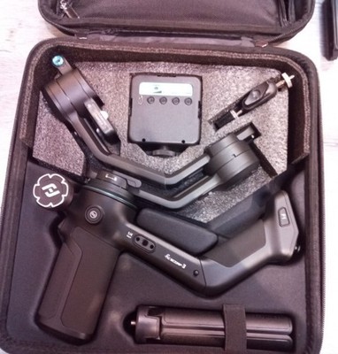 Gebrauchter Feiyu SCORP 3 Kit, professioneller Kameragimbal-Stabilisator