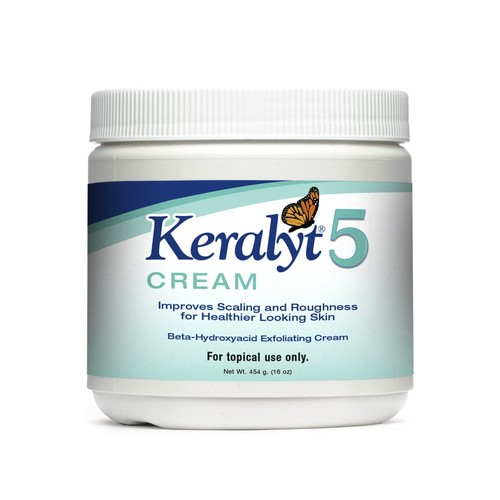 5 Crema para Psoriasis - Loción para Piel Exfoliante de Ácido Salicílico 5% Cuerpo Completo - Pro... - Imagen 1 de 7