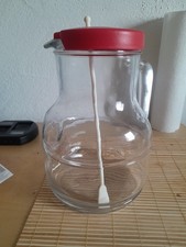glaskanne mit deckel
