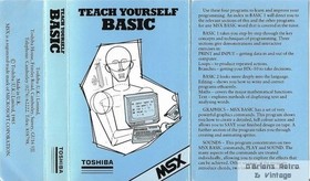 Teach Yourself BASIC - Toshiba - 1985 - MSX
