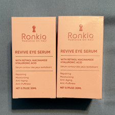 Ronkie Revive Eye Serum Retinol Niacinamide H...