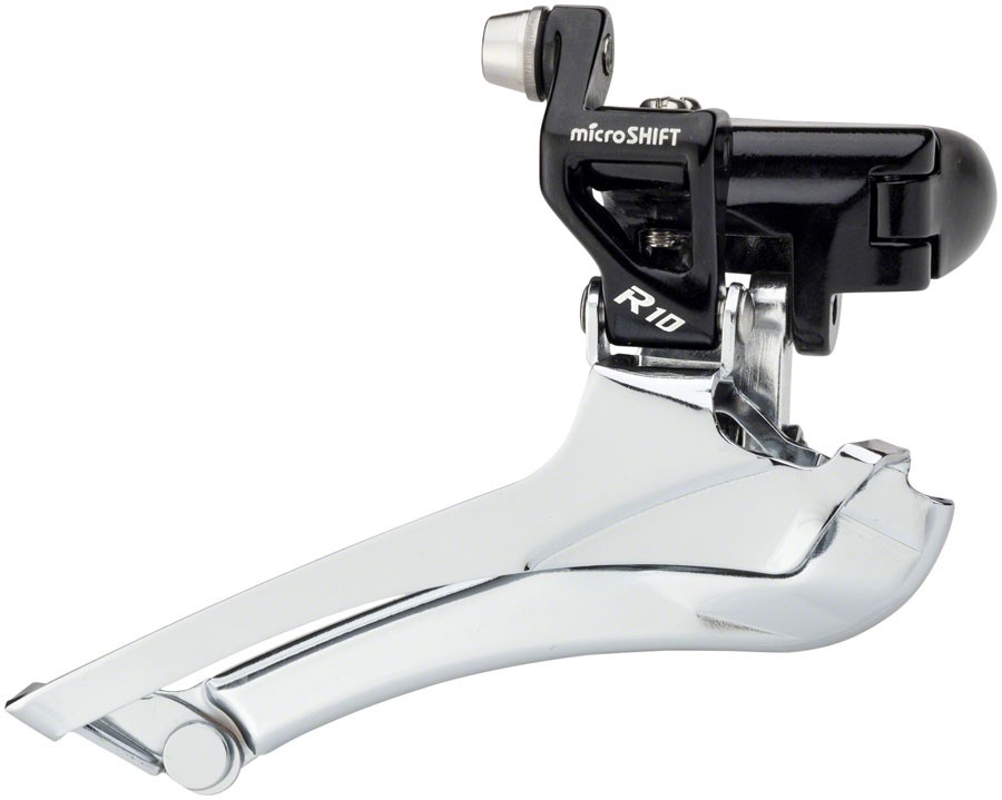 MicroSHIFT R10 10-Speed Double Front Derailleur - Cold-Forged Aluminum 56T Max 5990₽