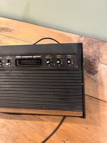 Atari 2600 *UNTESTED* With 4 Controllers & 4 Paddle Controllers, Additional Wire