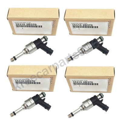 4PCS 35310-2B370 Fuel Injectors For Hyundai KONA Kia Ceed 1.6L 2017-2022 NEW