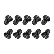 6 -32 Computer PC Case 3.5" HDD Flat Phillips Mounting Hard Screws 200Pcs