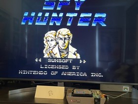 Spy Hunter Nintendo NES Cartridge TESTED