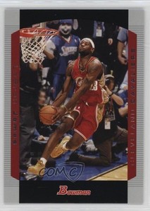 2004-05 Bowman Draft LeBron James #23