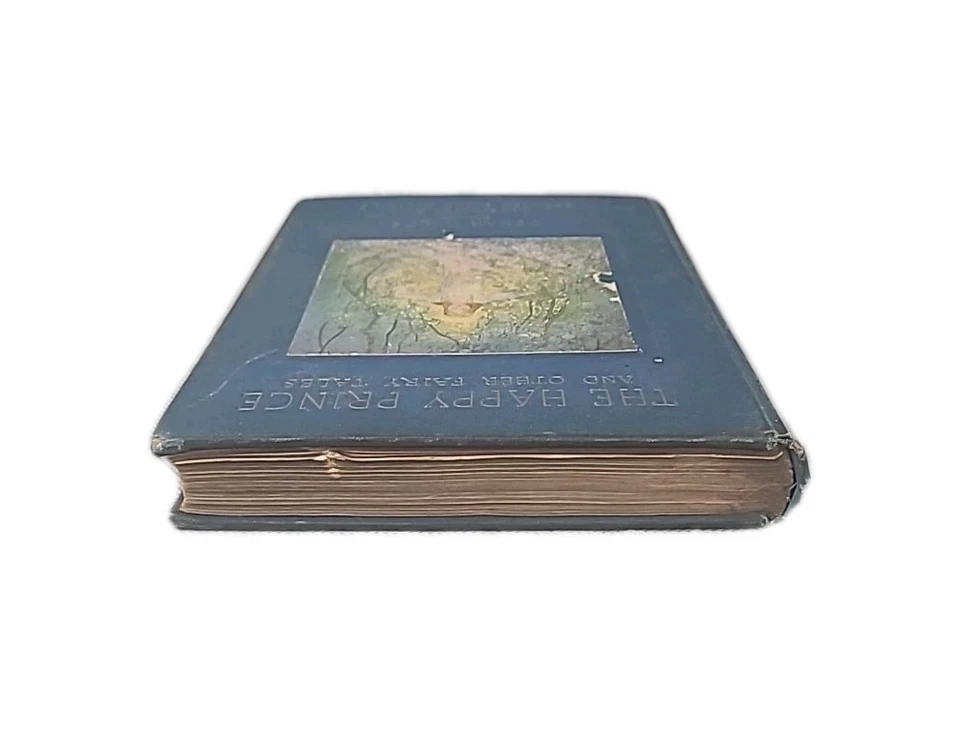 The Happy Prince and Other Fairy Tales Oscar Wilde 1913 Spencer B. Nichols - Image 4 of 4