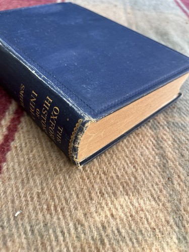 The Oxford History Of India By Vincent A. Smith. 1919 H/C Book - 第 6/10 張圖片