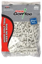 Pride Golf Tee, 3-1/4 inch Deluxe Tee, 400 Count White