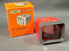 C-Scoper Slide Viewer By Cenei. Second Half Of The 20th Century