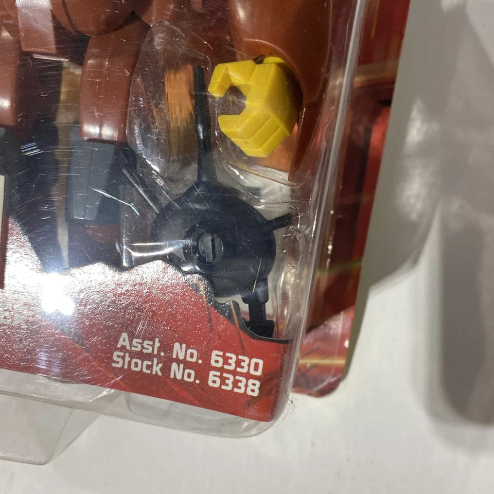 Exo Squad Robotech BIOROID INVID FIGHTER 1994 Sealed NEW MOC - Image 4 of 4