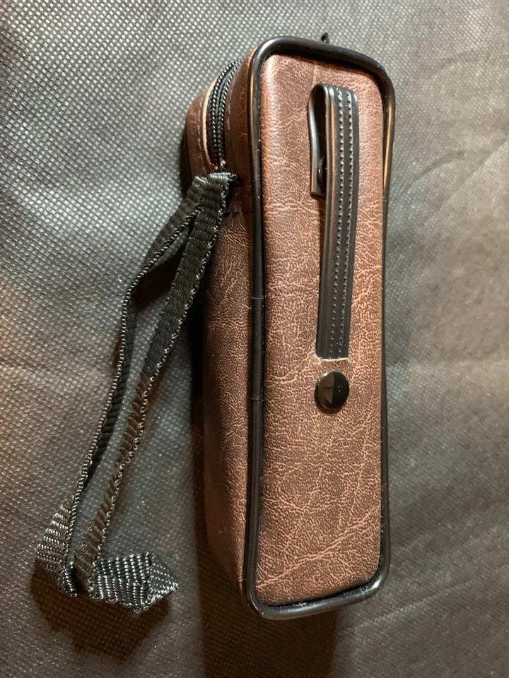 Zhumell Spyglass Telescope 25X30 Bronze Finish - Tested / Box & Case Included - Image 3 of 4