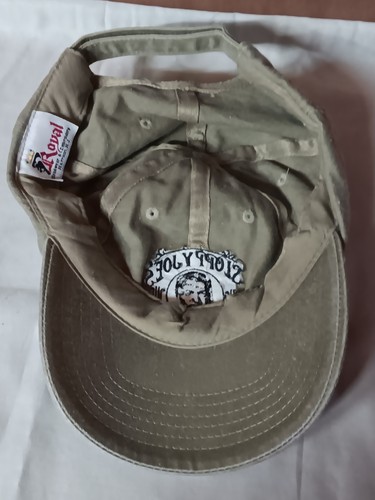 Vintage Sloppy Joe Hat Baseball Cap Black Green Faded Bar Restaurant Key West FL - Picture 5 of 9