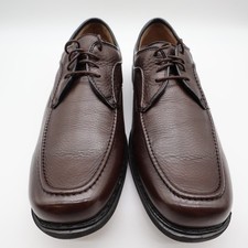 Hush Puppies Tribute Oxford Mens 10 Dark Brown Leather Dress Shoe 16408 New Hush Puppies M Oxford Dress Shoes for Men for sale | eBay main image 4