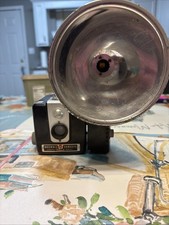 Vintage Kodak Brownie Hawkeye Camera Flash Model with Flash Attachment