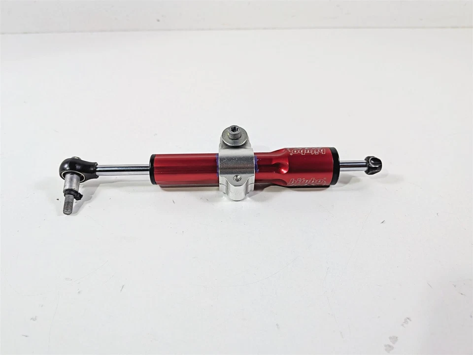 Aprilia RSV4 RR 2018 amortiguador de dirección estabilizador biturbo gas 2B001699 Foto 4 de 4