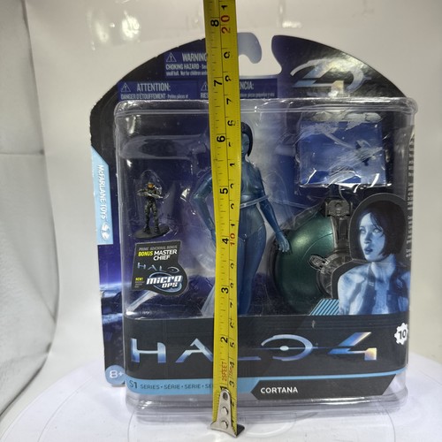 Halo 4 Series 1 Cortana Actionfigur mit Micro Ops Master Chief McFarlane - Bild 3 von 7