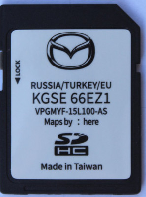 NEUSTE SD Karte für MAZDA NAVIGATION EURO 2024 EU KGSE66EZ1 2 3 6 CX-3 CX-5 CX-9