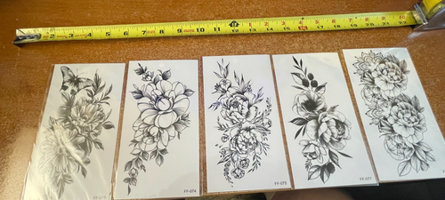 Huge lot of Temporary Tattoos - Picture 7 of 11