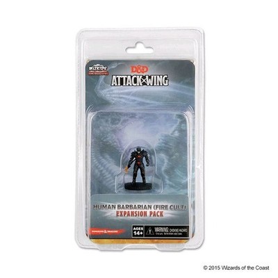 Dungeons & Dragons Attack Wing Wave 9 Fire Cult Warrior Expansion Pack - WizKids