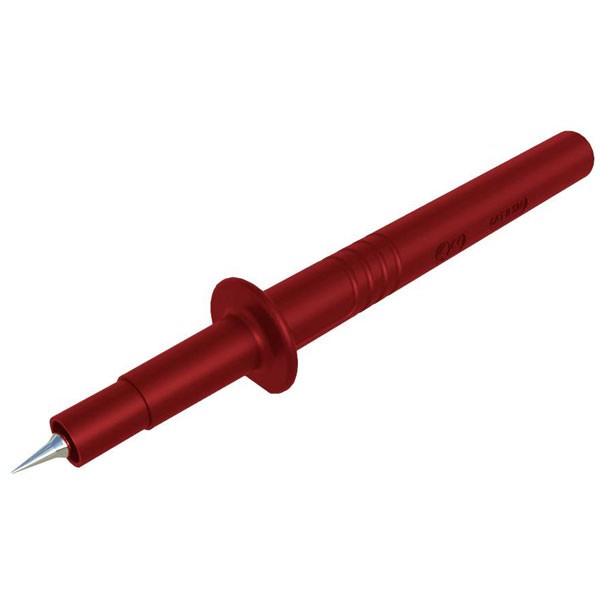 SKS Hirschmann PRUEF 2700 Safety test probe 4mm CAT II 1000V Red