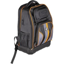Extra Large Tech Tool Backpack with 28 Pockets Molded Bottom and Charging Port