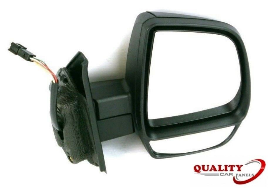 Door Wing Mirror Electric Heated Twin Glass Driver O/S Fits Fiat Doblo 2010-2015