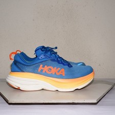 Hoka Bondi 8 Running Shoe Blue Men US 11 D