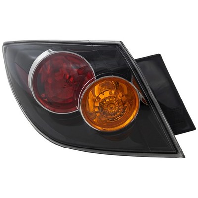 For 07 08 09 Mazda3 Taillight Taillamp Rear Brake Light Lamp w/o Bulb Left Side