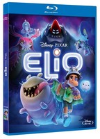 Blu-Ray Elio Disney Pixar Neu Sealed Animation 2025