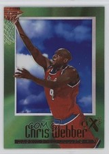 1996-97 Skybox E-X2000 Chris Webber #80 HOF 04dh