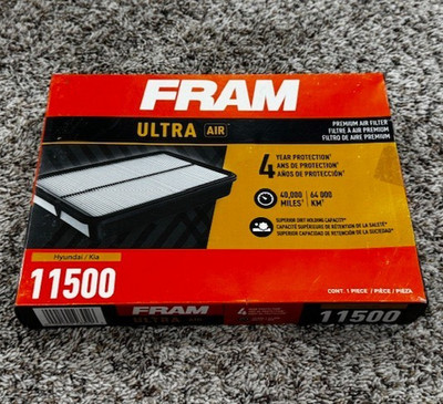FRAM ULTRA AIR FILTER - 11500 - HYUNDAI/KIA
