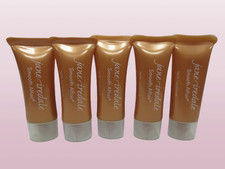 JANE IREDALE SMOOTH AFFAIR FACIAL PRIMER  BRIGHTENER 0.24 OZ LOT OF 5