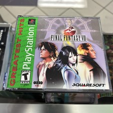 Final Fantasy VIII 8 (Sony PlayStation 1, PS1, 1999) Greatest Hits - CIB Tested