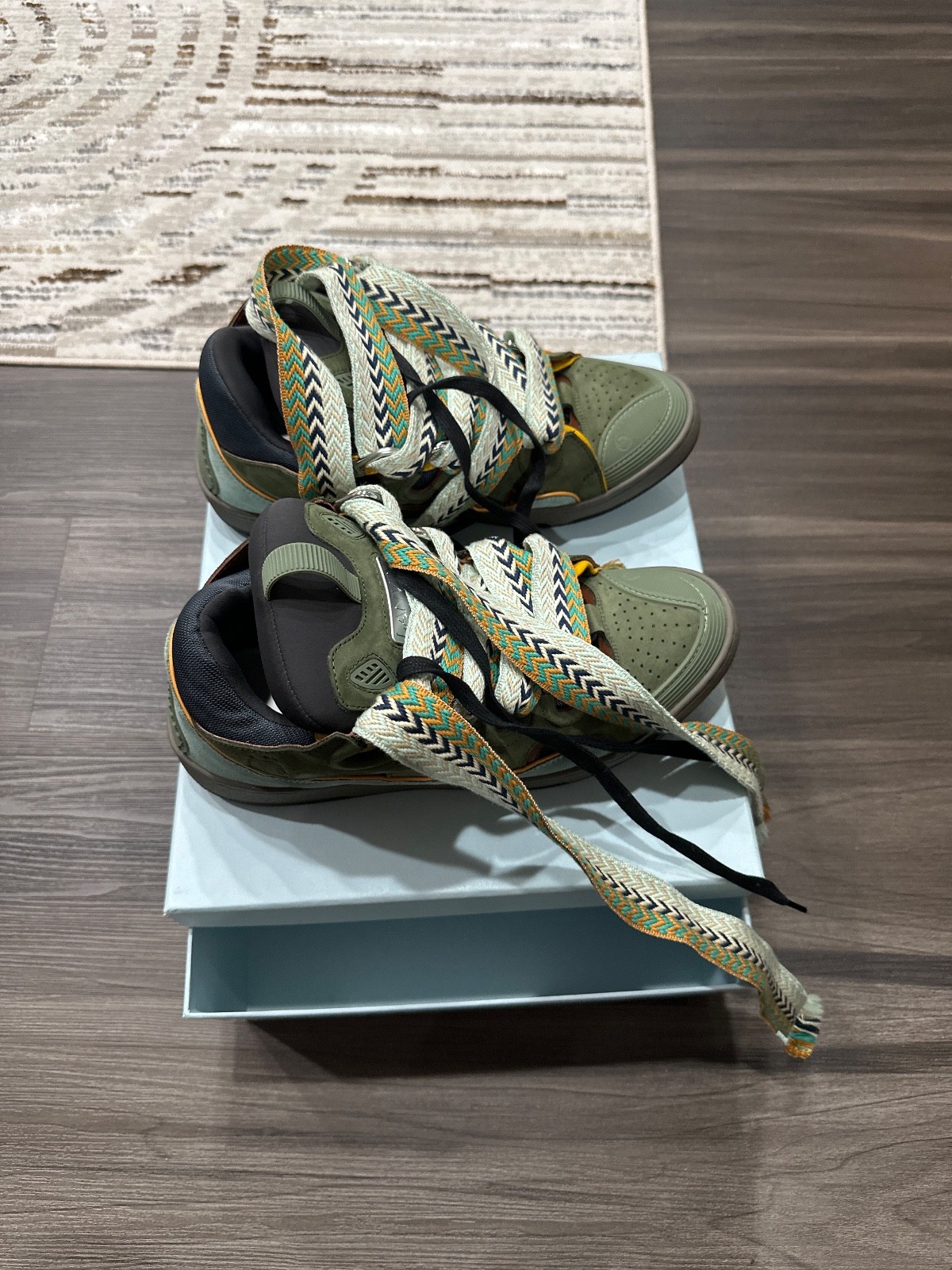 Men’s Lanvin sneakers size 11/44