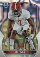 2022 Bowman University Chrome #28 Eli Ricks Purple Refractor #/399