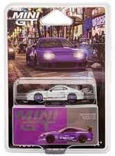 Chase! Mini GT 1:64 Toyota Supra (A80) Top Secret GT-300 Top Secret MGT01067