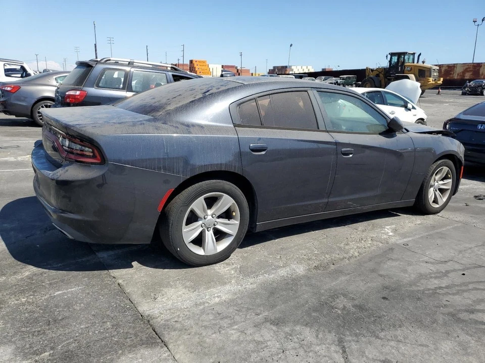 Used Rear Left Door Window Regulator Rear fits: 2016 Dodge Charger Rear Left Gra Foto 3 de 4