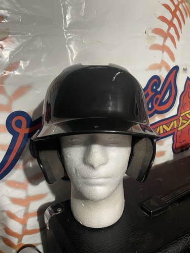 Casco de bateo Easton de béisbol softbol para adultos negro grande - Imagen 2 de 15