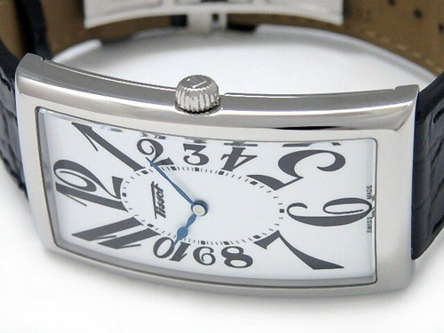 TISSOT Heritage Banana T117.509.16.012.00 T117509A Men's White Dial Used Watch - Picture 2 of 3