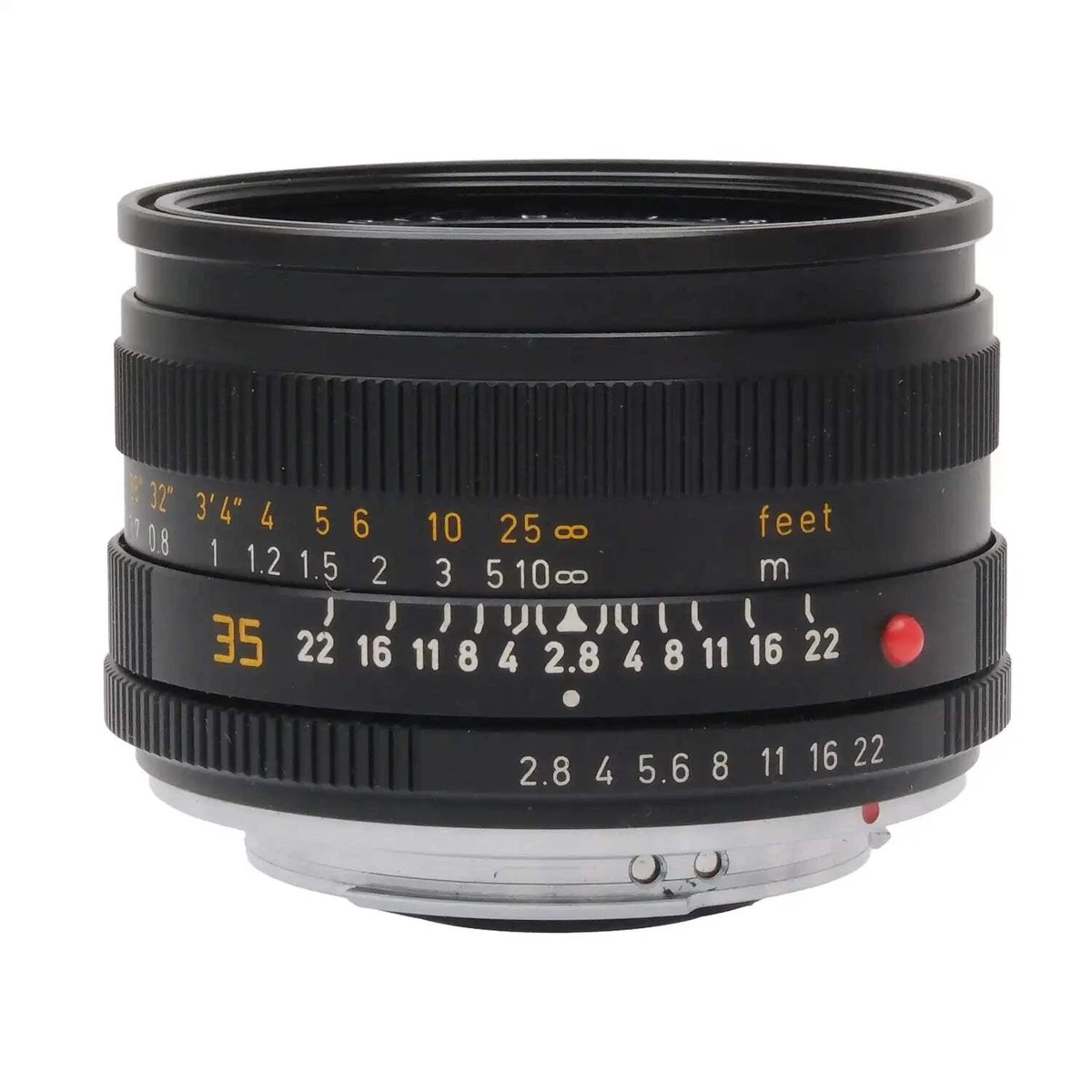 Leica R 35mm f/2.8 レンズ EFマウント Leica ELMARIT-R f/2.8 Camera Lenses 35mm Focal for sale - eBay