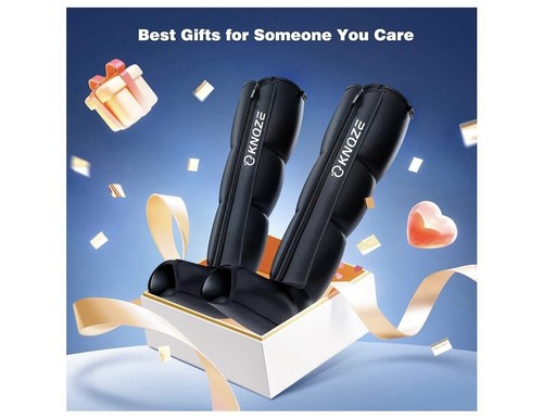 Leg Massager for Circulation and Pain Relief, Full Leg Boots for Fatigue Compres - Picture 9 of 9