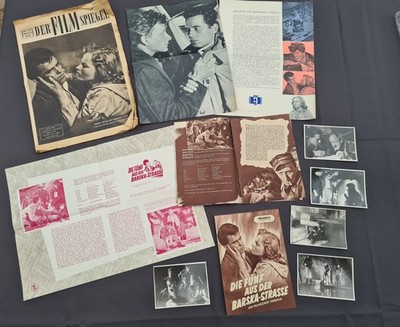 Film Archiv-Mappe - Die fünf aus der Barska-Strasse  + original Fotos (L2546)