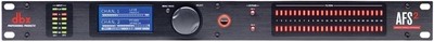 dbx AFS2 Advanced Feedback Suppression Processor with Full LCD Display,Black
